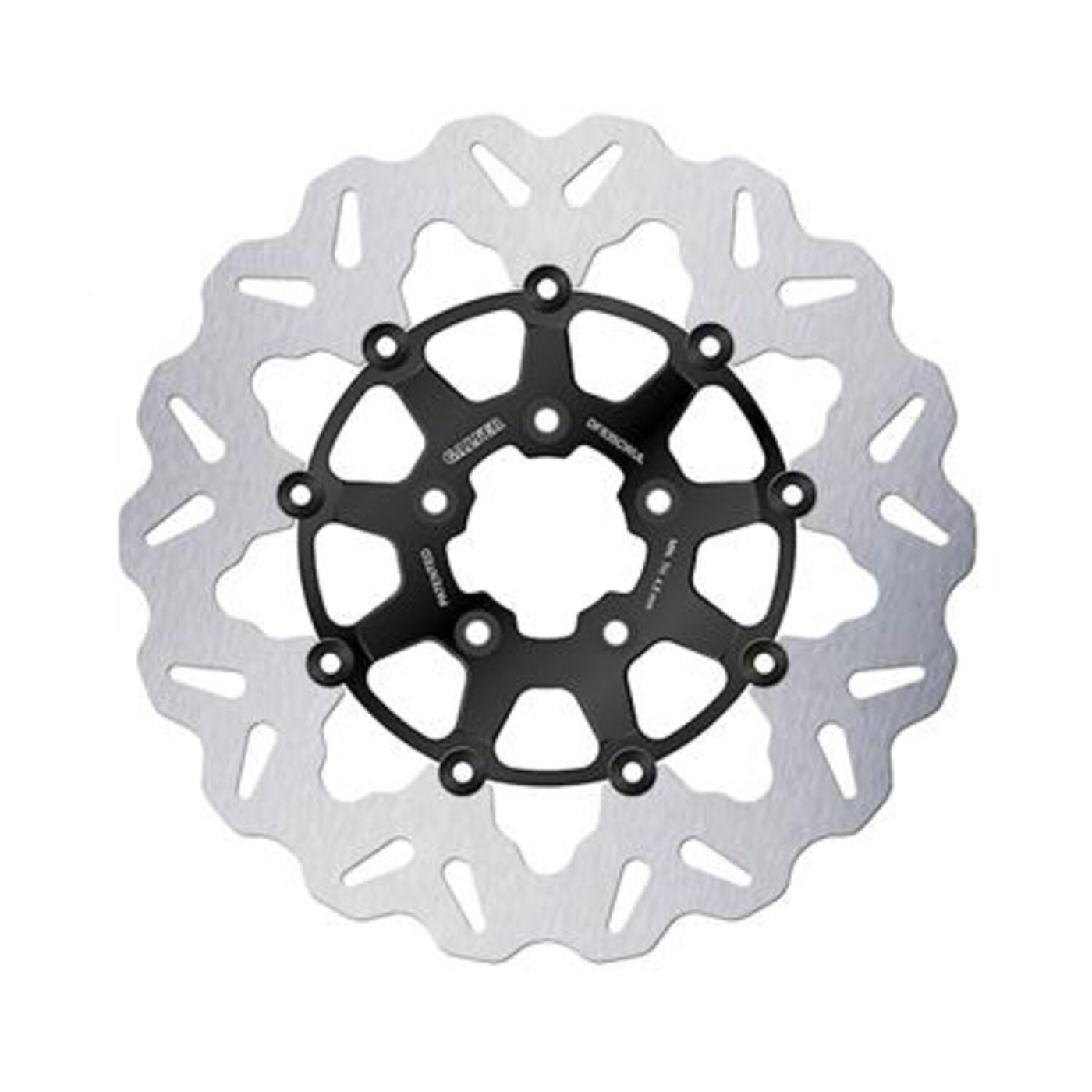 Galfer Galfer brake rotor. Wave. Floating. Black/Bright. 300x5mm