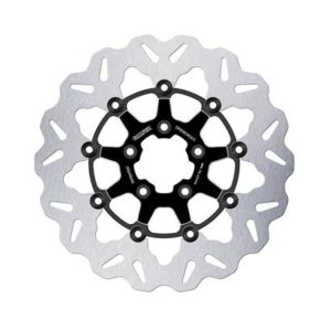 Galfer Galfer brake rotor. Wave. Floating. Black/Contrast. 300x5mm