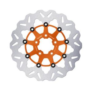 Galfer Galfer brake rotor. Wave. Floating. Orange. 300x5mm