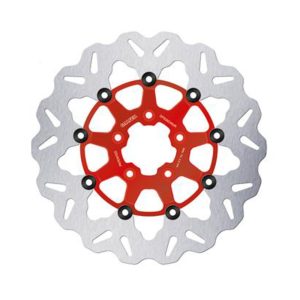 Galfer Galfer brake rotor. Wave. Floating. Red. 300x5mm