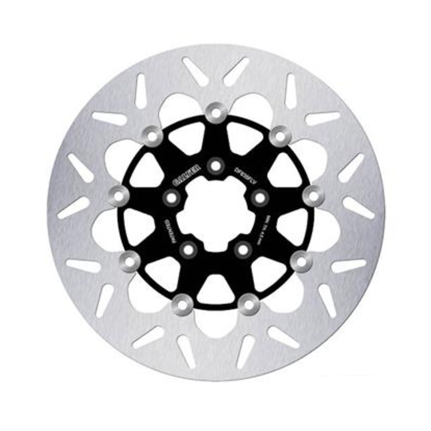 Galfer Galfer brake rotor. Round. Floating. 300x5mm