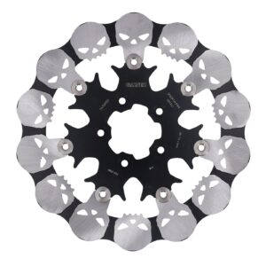 Galfer Galfer brake rotor. Wave Skull Design. Floating. 300x5mm