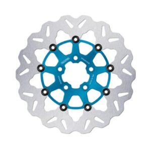 Galfer Galfer brake rotor. Wave. Floating. Blue. 300x5mm