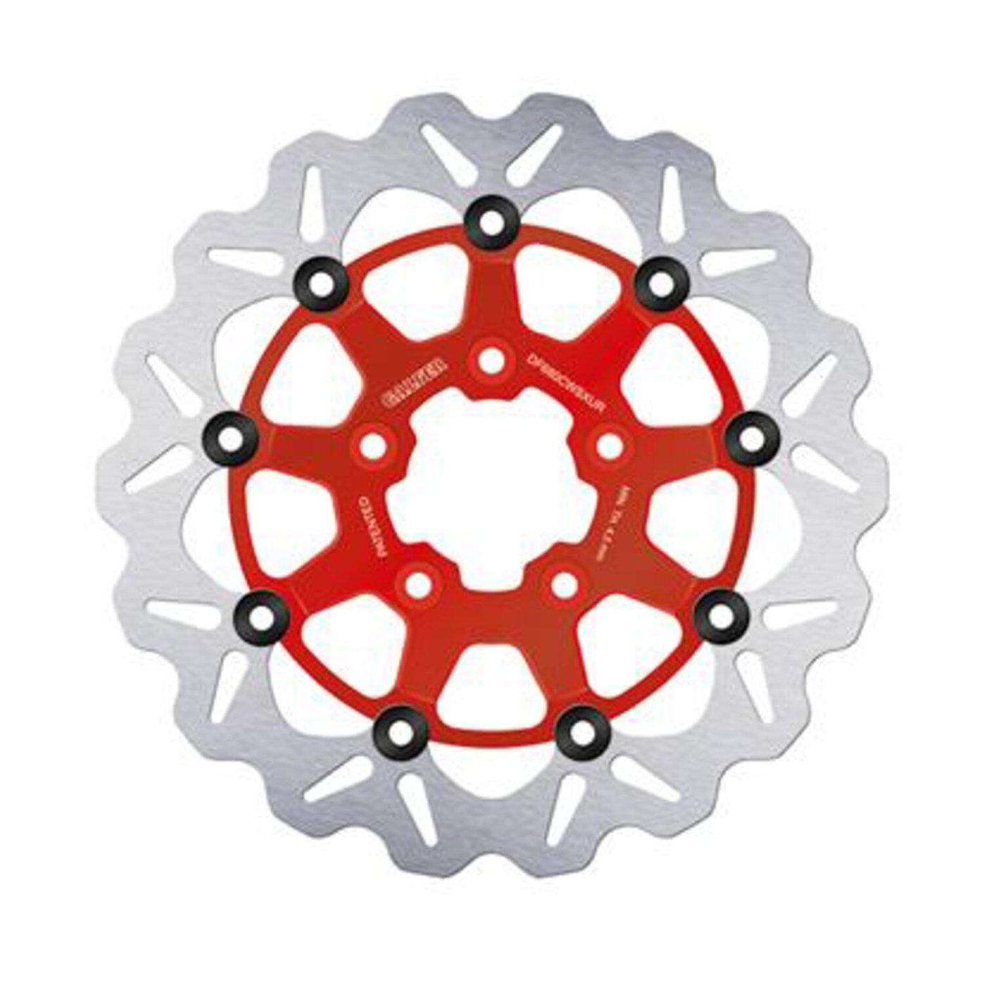 Galfer Galfer brake rotor. Wave. Floating. Red. 330x5mm