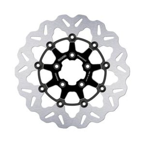 Galfer Galfer brake rotor. Wave. Floating. Black/Contrast. 292x5mm