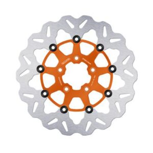 Galfer Galfer brake rotor. Wave. Floating. Orange. 292x5mm