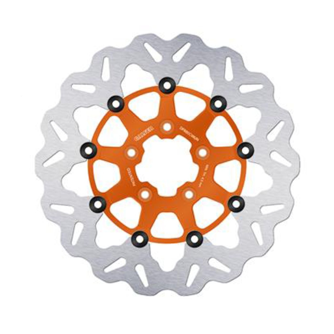 Galfer Galfer brake rotor. Wave. Floating. Orange. 292x5mm