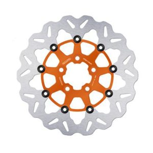Galfer Galfer brake rotor. Wave. Floating, Orange, 292x5mm