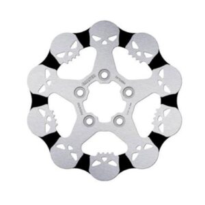 Galfer Galfer brake rotor. Wave Skull Design. Fixed. 260x6mm