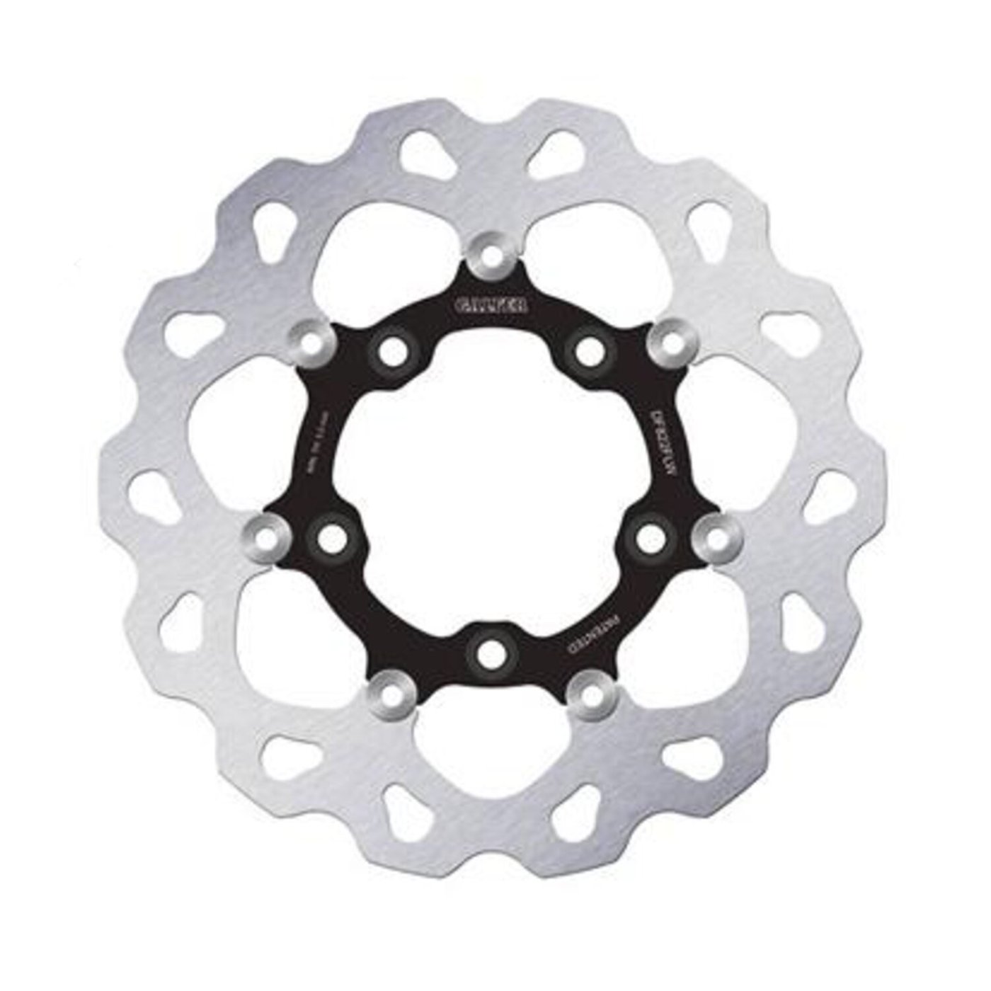 Galfer Galfer brake rotor. Wave. Floating. 300x5.6mm