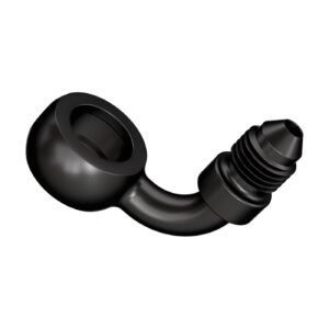 Goodridge Goodridge 90° banjo adapter for use with M12 bolt