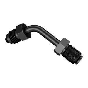 Goodridge Goodridge, pipe fitting 60 degree bend. Black