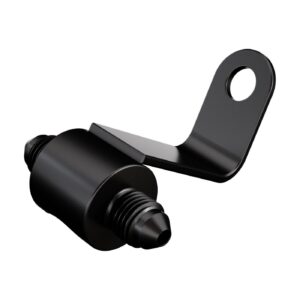 Goodridge Goodridge, brake switch fitting. Black