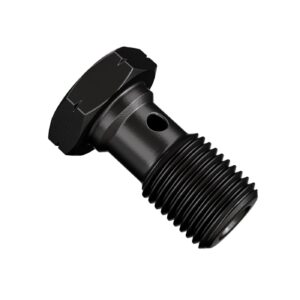 Goodridge Goodridge Banjo bolt 12MM X 1.5 black