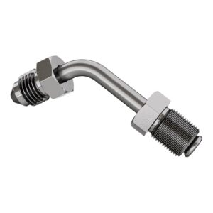 Goodridge Goodridge, pipe fitting 60 degree bend. SS