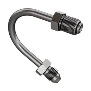Goodridge Goodridge, pipe fitting 150 degree 'U' bend. SS
