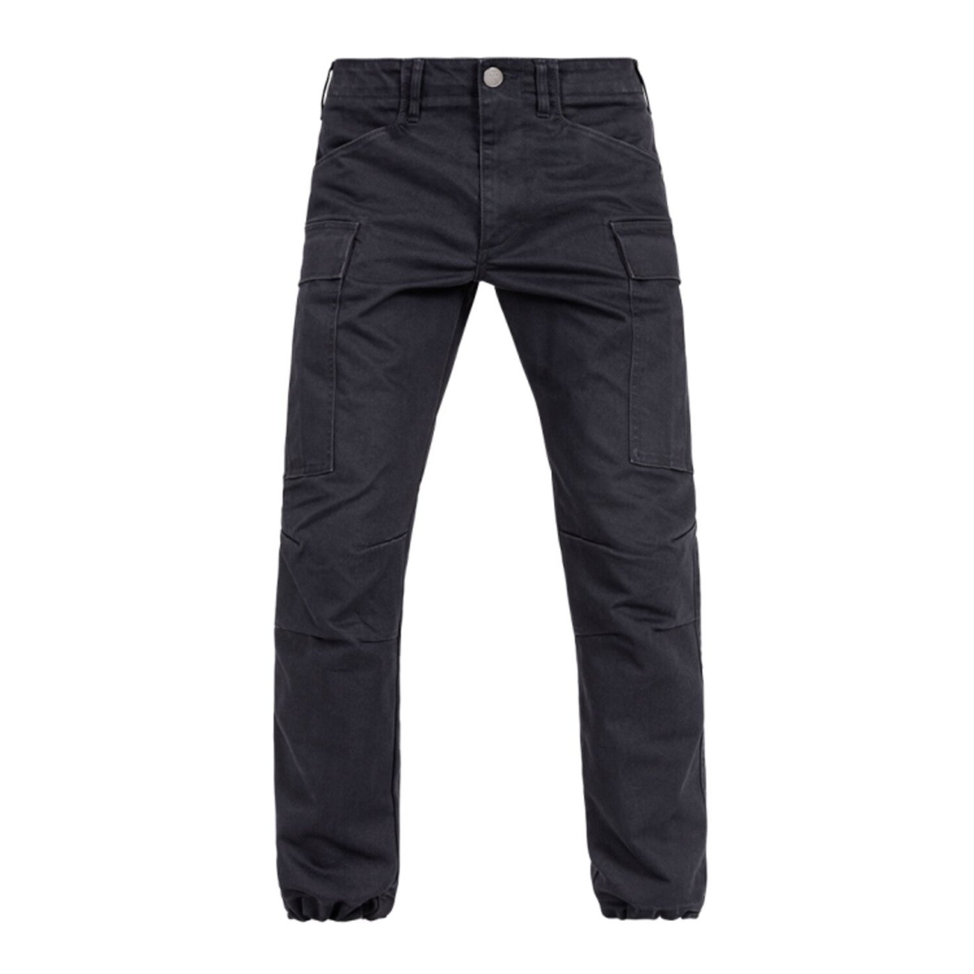 John Doe John Doe Regular cargo mono pants black/black - Image 2