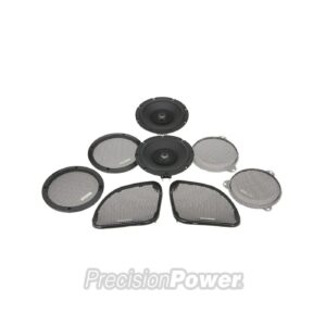PrecisionPower PrecisionPower, 6.5" Fairing speaker upgrade kit 2 Ohm