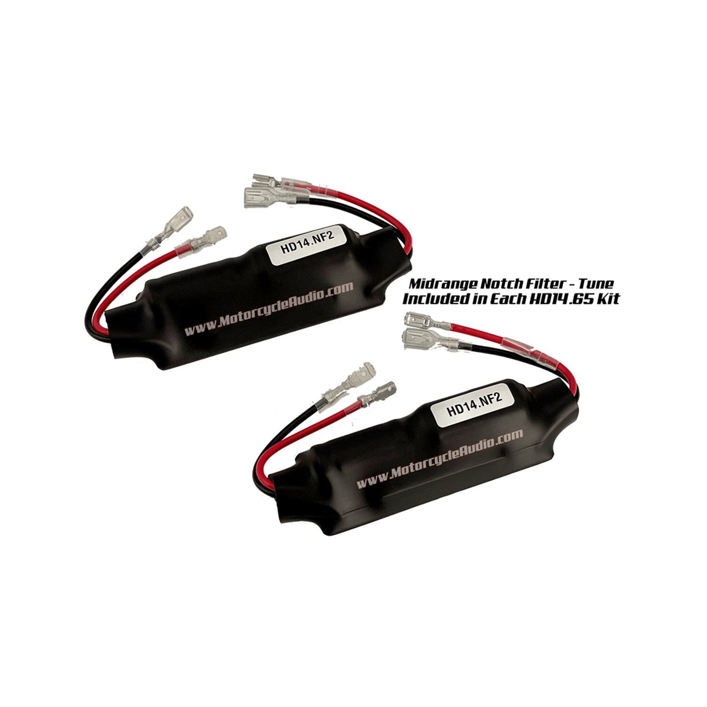 PrecisionPower PrecisionPower, 6.5" Fairing speaker upgrade kit 4 Ohm - Image 2