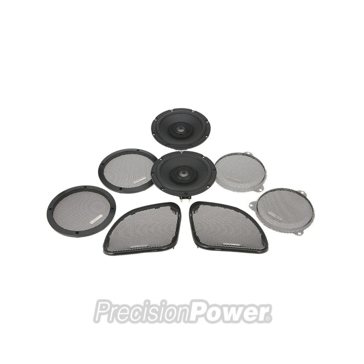 PrecisionPower PrecisionPower, 6.5" Fairing speaker upgrade kit 4 Ohm