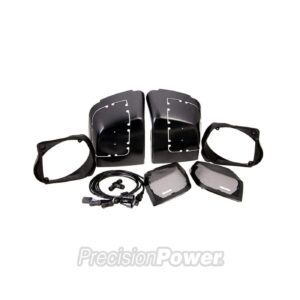 PrecisionPower PrecisionPower, Saddlebag lid speaker installation kit