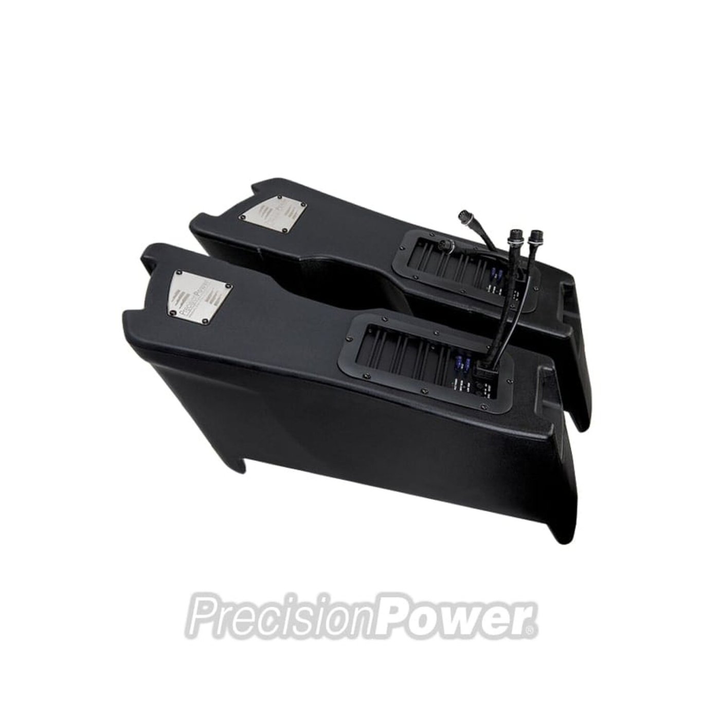 PrecisionPower PrecisionPower, SBW saddlebag subwoofer left side