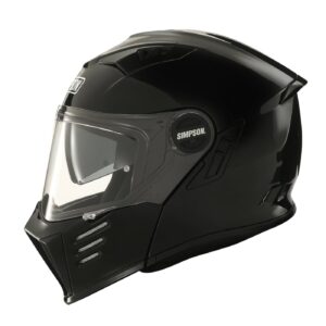 Simpson Simpson Darksome helmet black metal