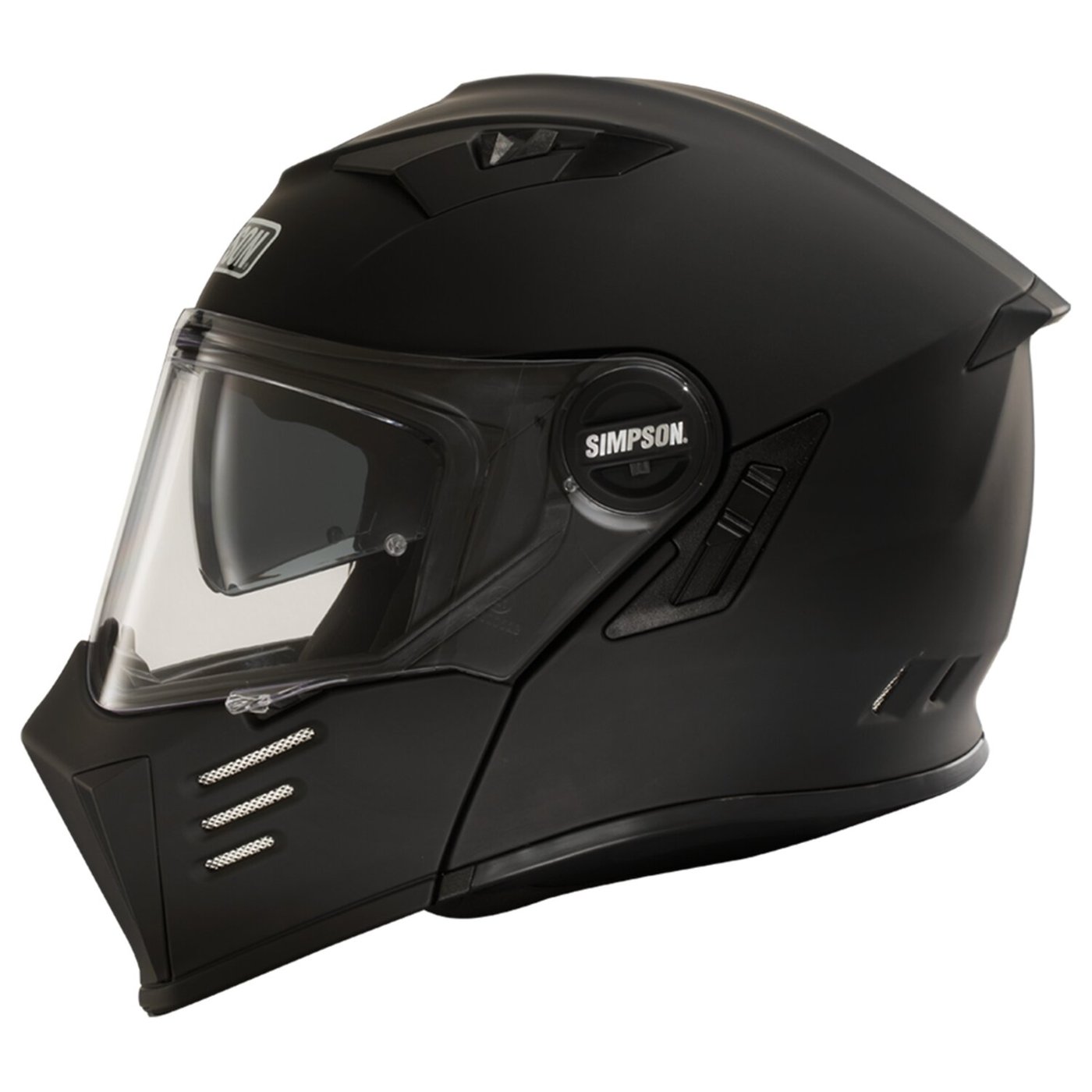 Simpson Simpson Darksome helmet matt black