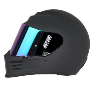 Simpson Simpson Speed helmet matt black