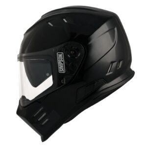Simpson Simpson Venom helmet black metal