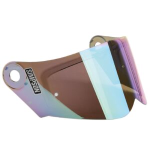 Simpson Simpson Visor for Darksome Irridium (oil)