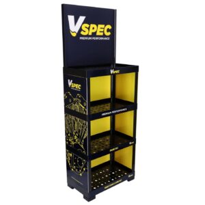 Vspec Vspec, oil display stand
