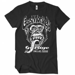 Gas Monkeys Garage GMG Dallas, Texas t-shirt black