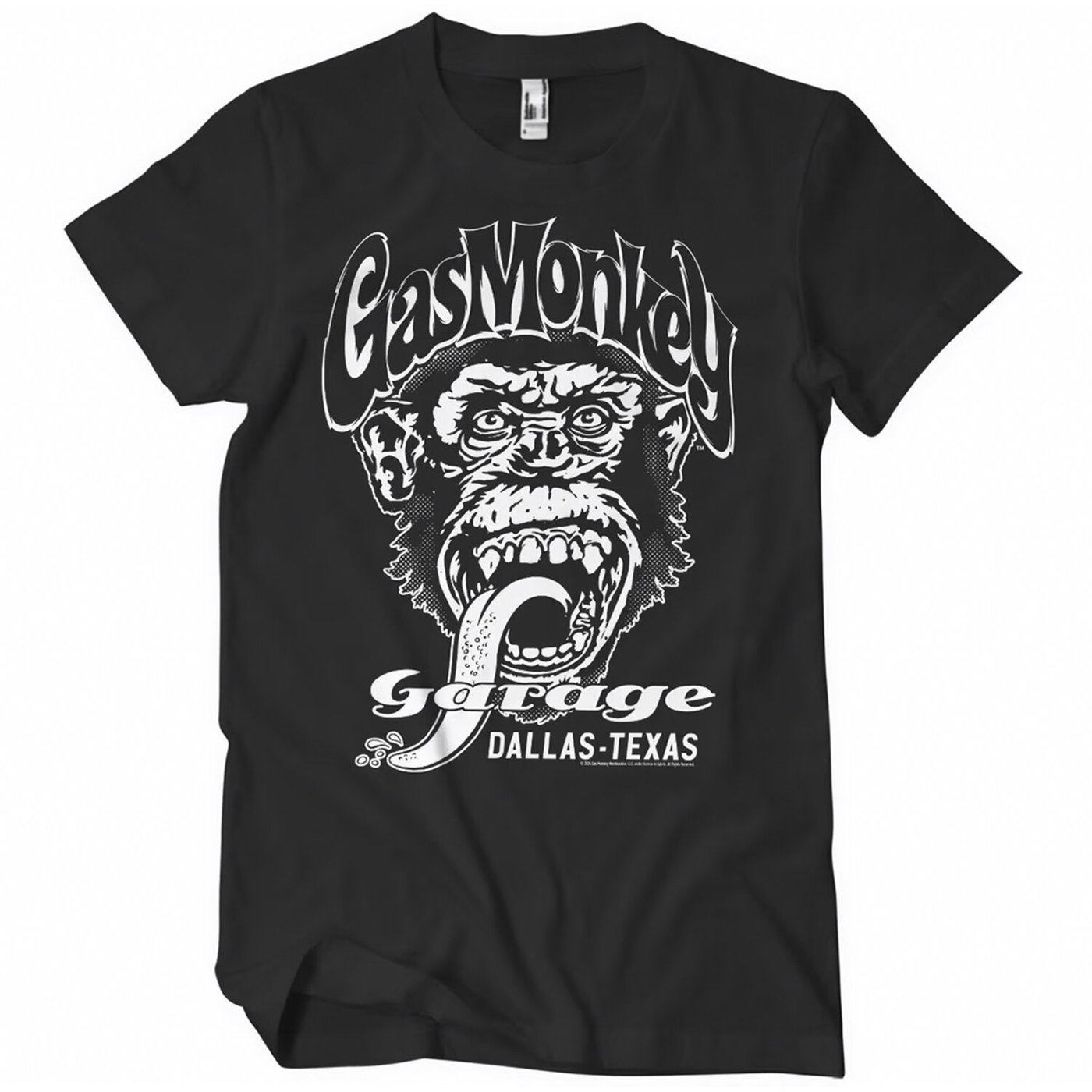 Gas Monkeys Garage GMG Dallas, Texas t-shirt black