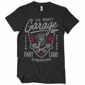 Gas Monkeys Garage GMG Fast'n Loud t-shirt black