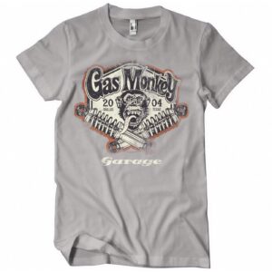 Gas Monkeys Garage GMG Garage Spring coils t-shirt storm grey