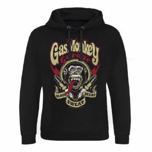 Gas Monkeys Garage GMG Spark Plugs hoodie black