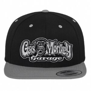 Gas Monkeys Garage GMG Snapback cap black/grey