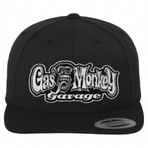 Gas Monkeys Garage GMG Snapback cap black