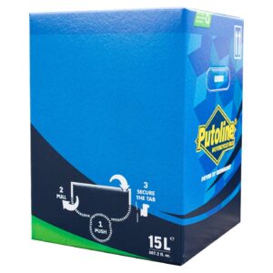 Putoline Putoline, N-Tech V-Twin Pro 15W-60 motor oil. BiB 15L