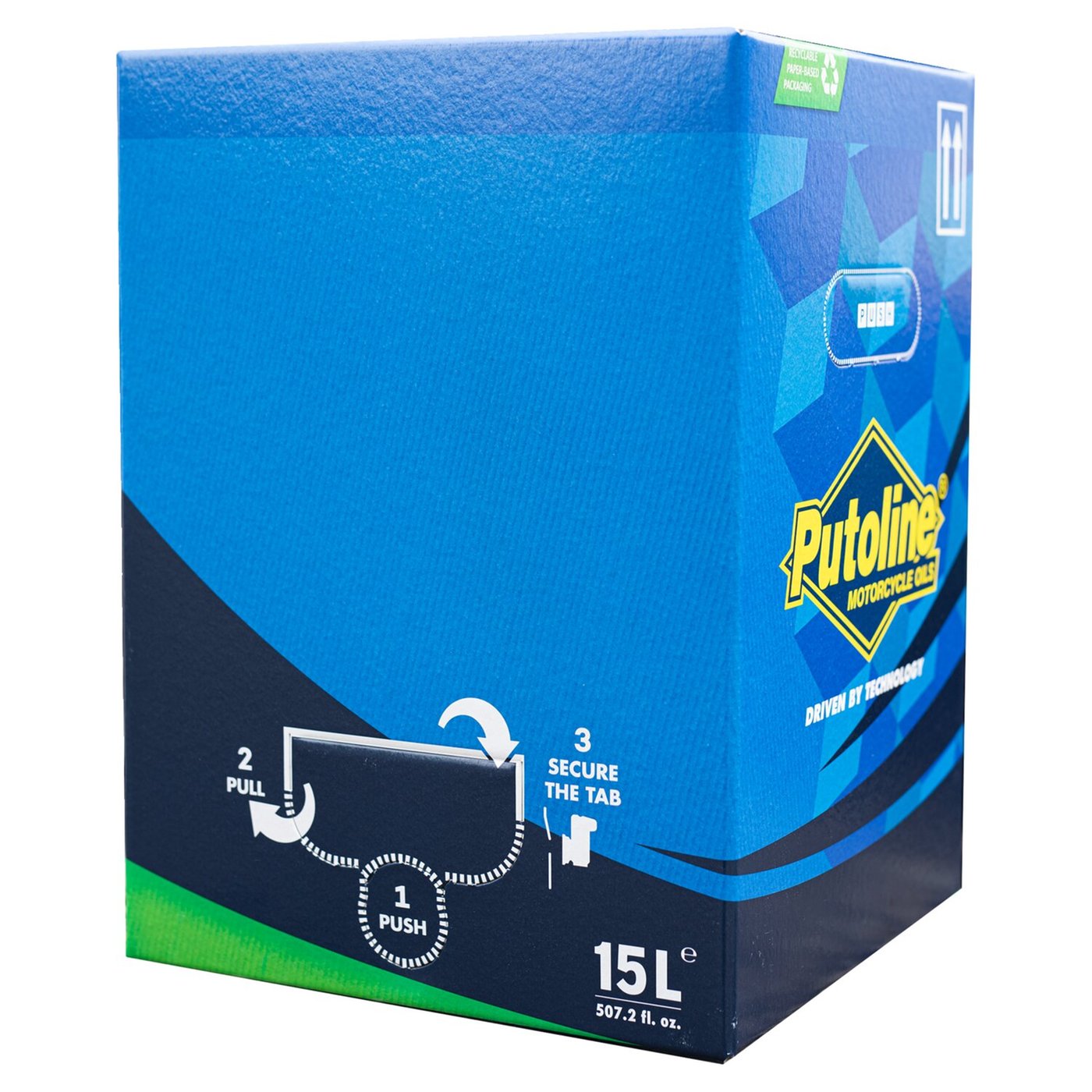 Putoline Putoline, 80W Medium Gear transmission oil. BiB 15L