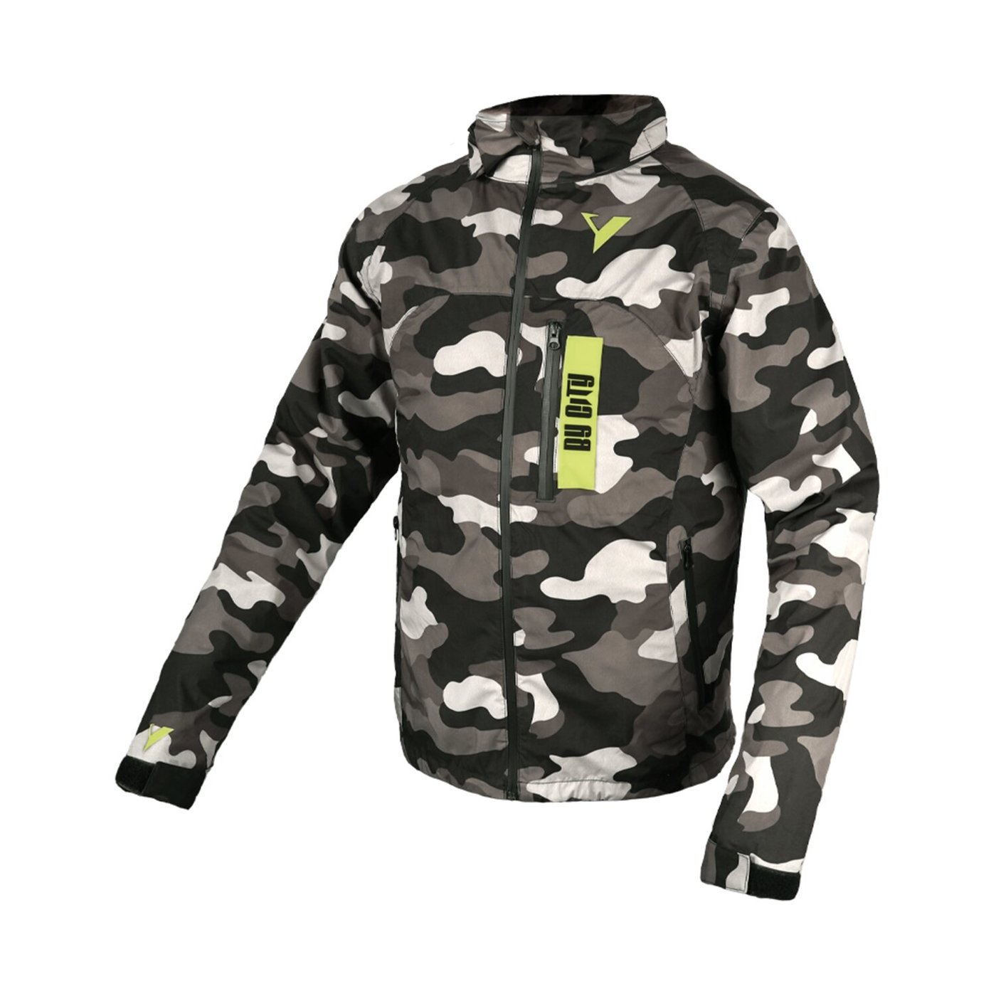 By City By City Military Rain jacket